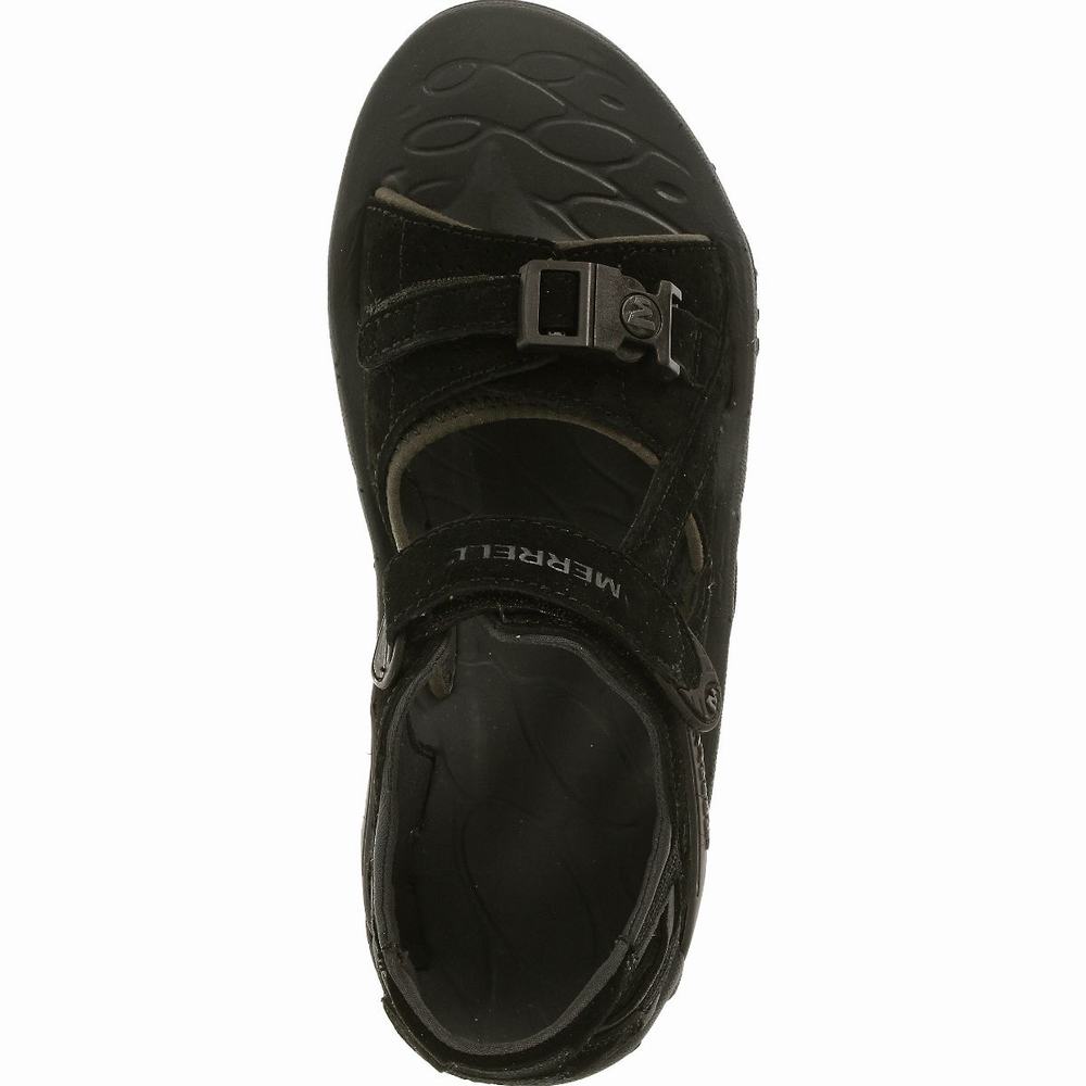 Merrell kahuna iii store men's sandals black